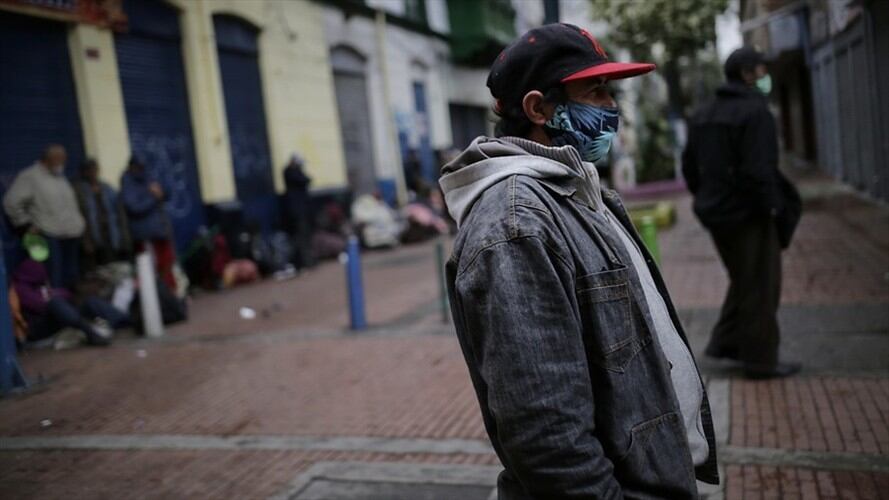 En Bogotá, 71 habitantes de calle se recuperaron de COVID-19. Foto: Colprensa