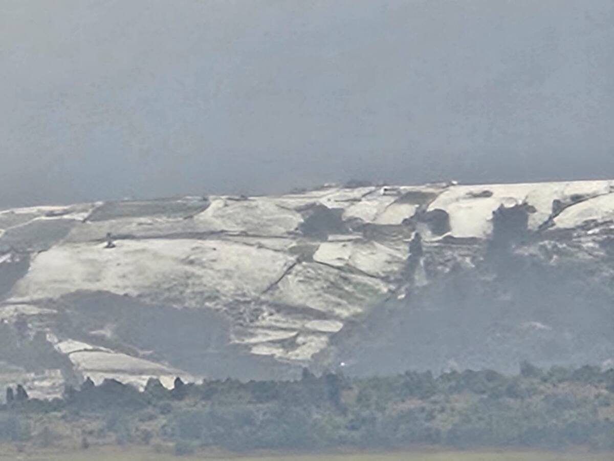 Devastadora granizada azota Chivatá: cultivos y viviendas en ruinas