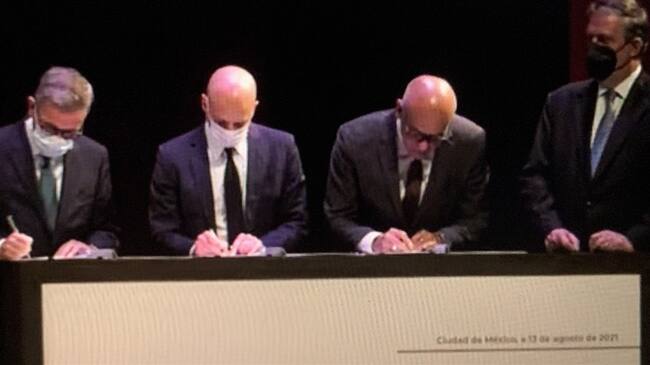 Finalmente comienza el proceso de negociación entre el gobierno de Nicolás Maduro y la oposición liderada por Juan Guaidó. Foto: Cortesía