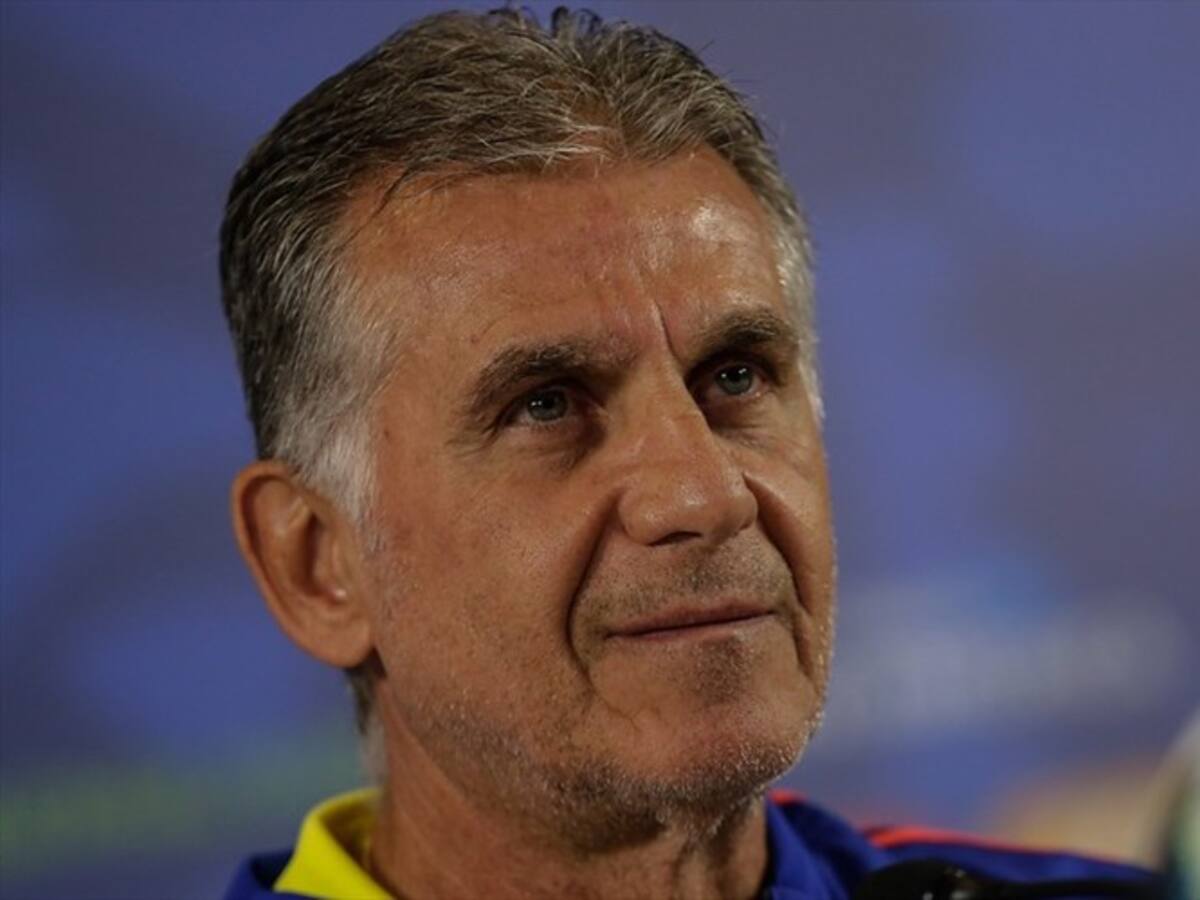 “Hacer posible lo imposible”: Queiroz sueña con la Copa América para Colombia