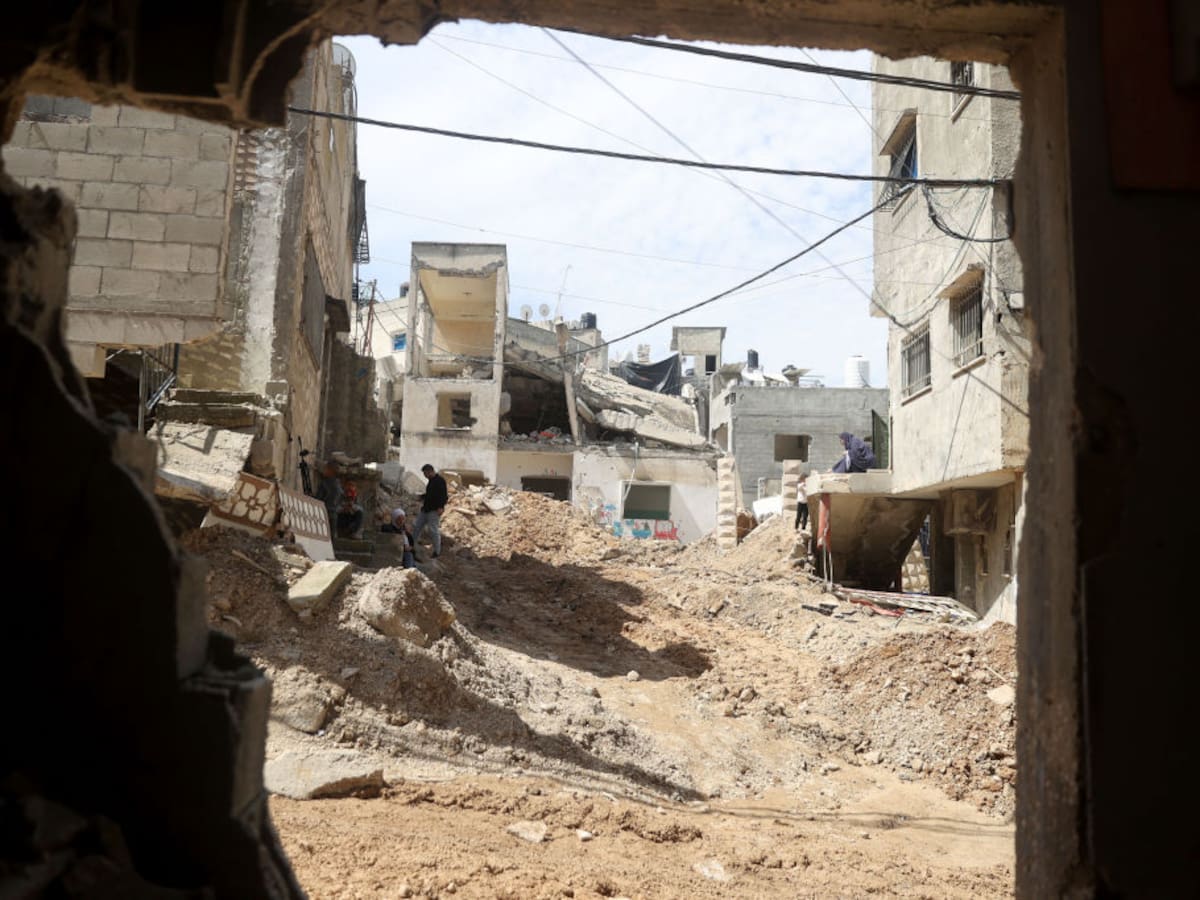 Diez palestinos murieron por ataque de Israel en incidentes violentos en Cisjordania