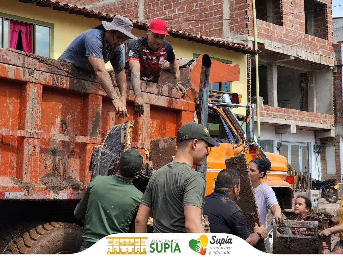 Damnificados por lluvias en Supía piden ayudas al Gobierno departamental y Nacional