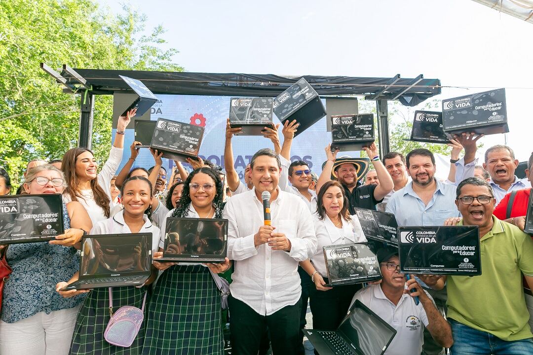 Crédito: Ministerio TIC