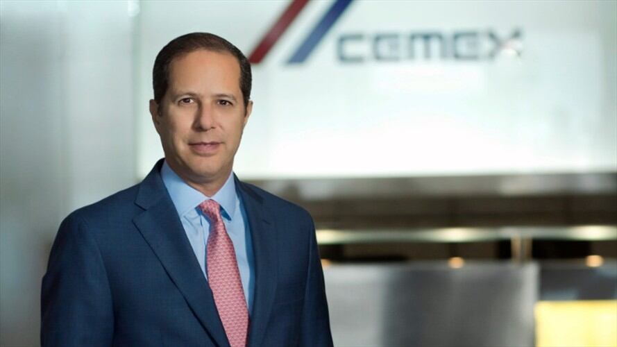 Alejandro Ramírez, nuevo presidente de Cemex, estará en el cargo a partir del primero de febrero. Foto: Cemex (Cortesía)