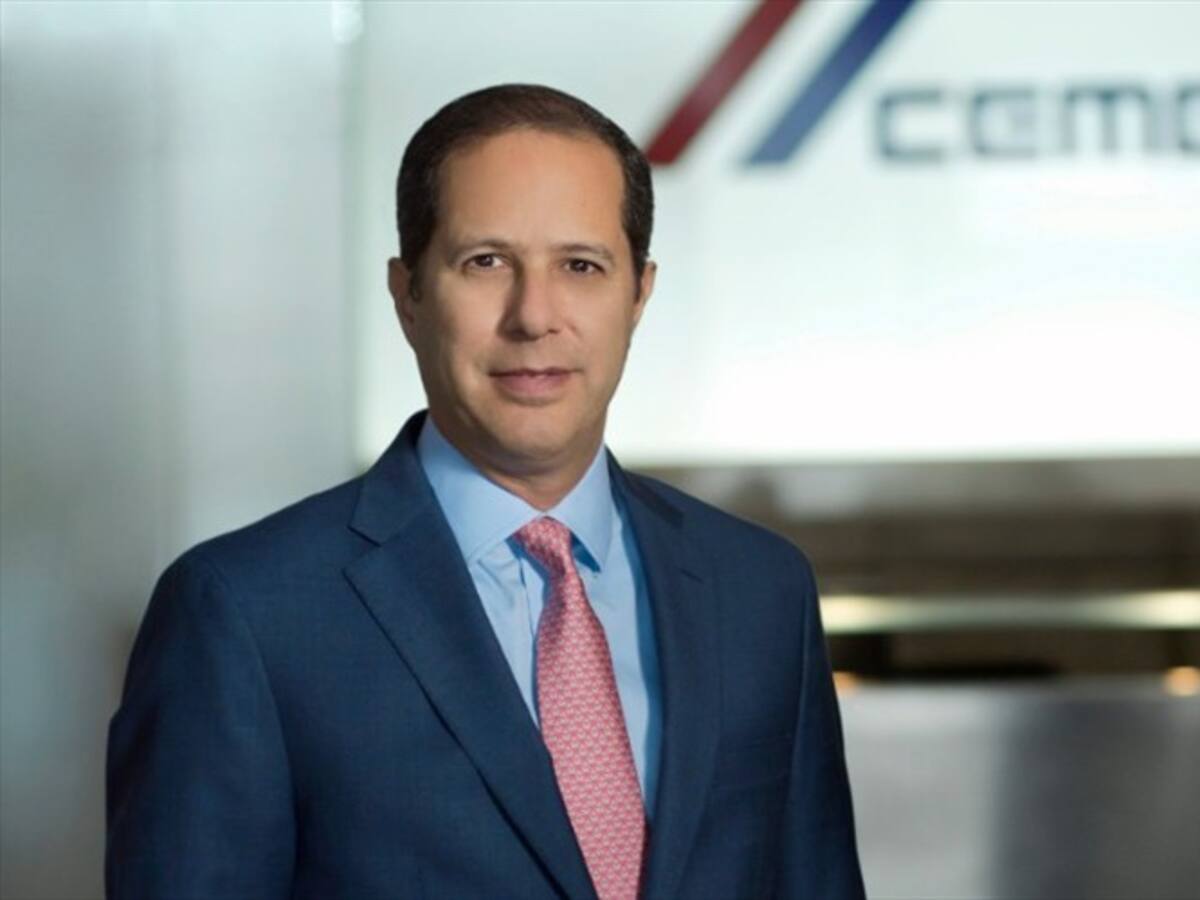 Alejandro Ramírez Cantú es el nuevo presidente de Cemex Colombia