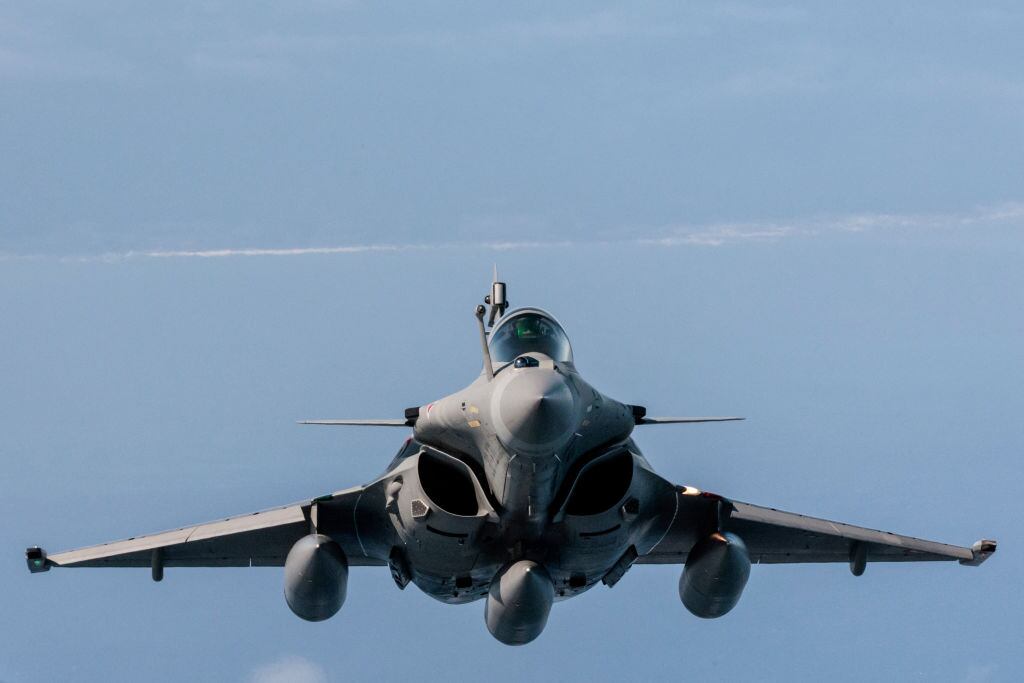 Aviones de combate 'Rafale'. I Foto: YASUYOSHI CHIBA/AFP via Getty Images.