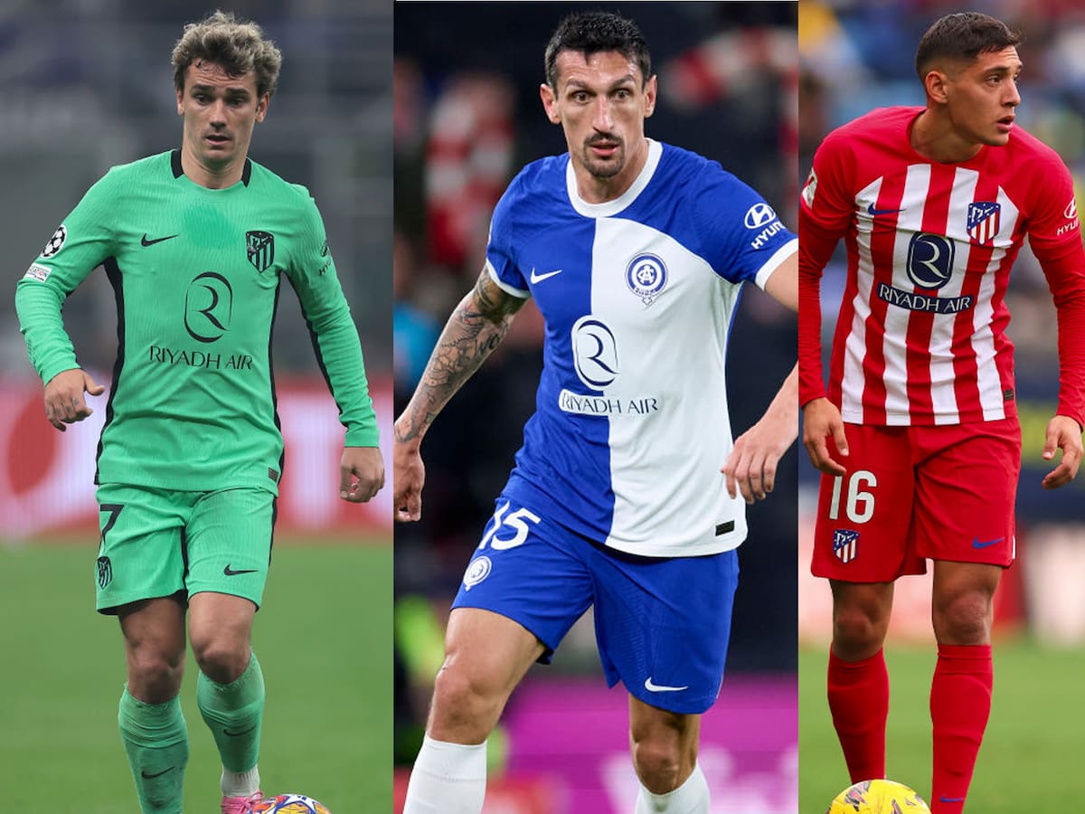 Griezmann, Savic y Molina podrían ser titulares en el próximo partido contra el Inter