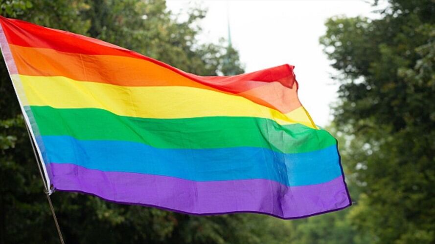 Bandera comunidad LGBTI: Foto: Getty Images