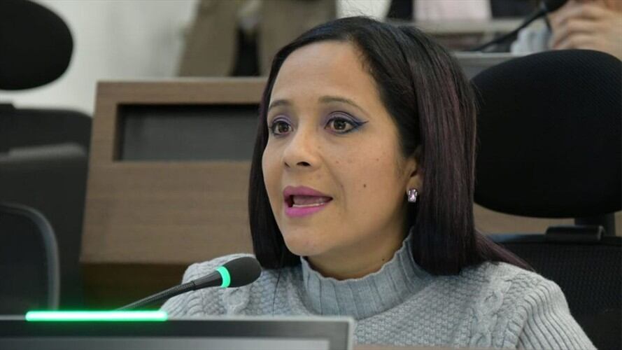 Xinia Navarro . Foto: Twitter @XiniaNavarro