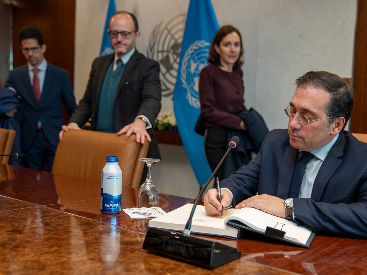 Ministro de Asuntos Exteriores de España viajará la próxima semana a Colombia y Panamá