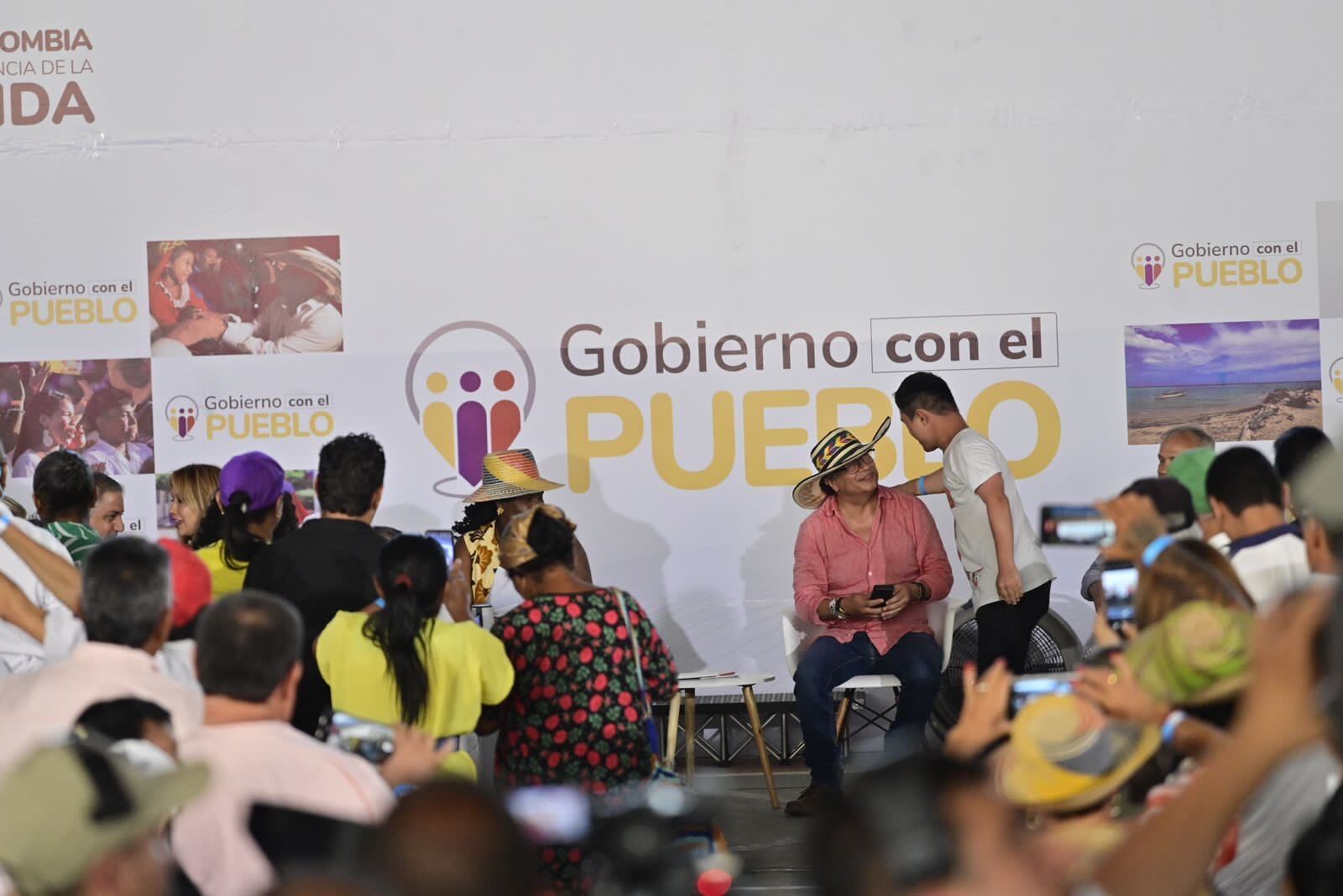 Petro en La Guajira | Foto: Presidencia de la República