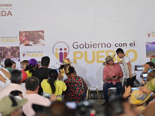 Petro en La Guajira | Foto: Presidencia de la República