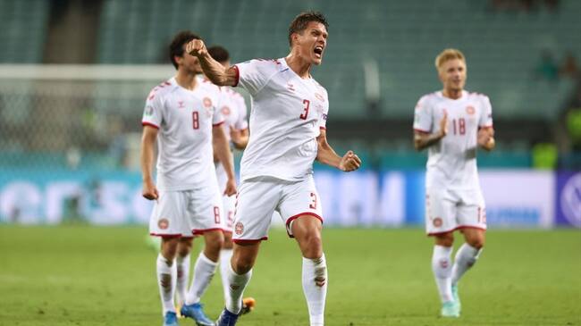 Dinamarca consigue su pase a las semifinales de la Eurocopa. Foto: Getty Images