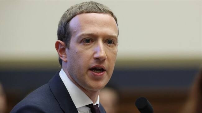 Mark Zuckerberg. Foto: Getty Images