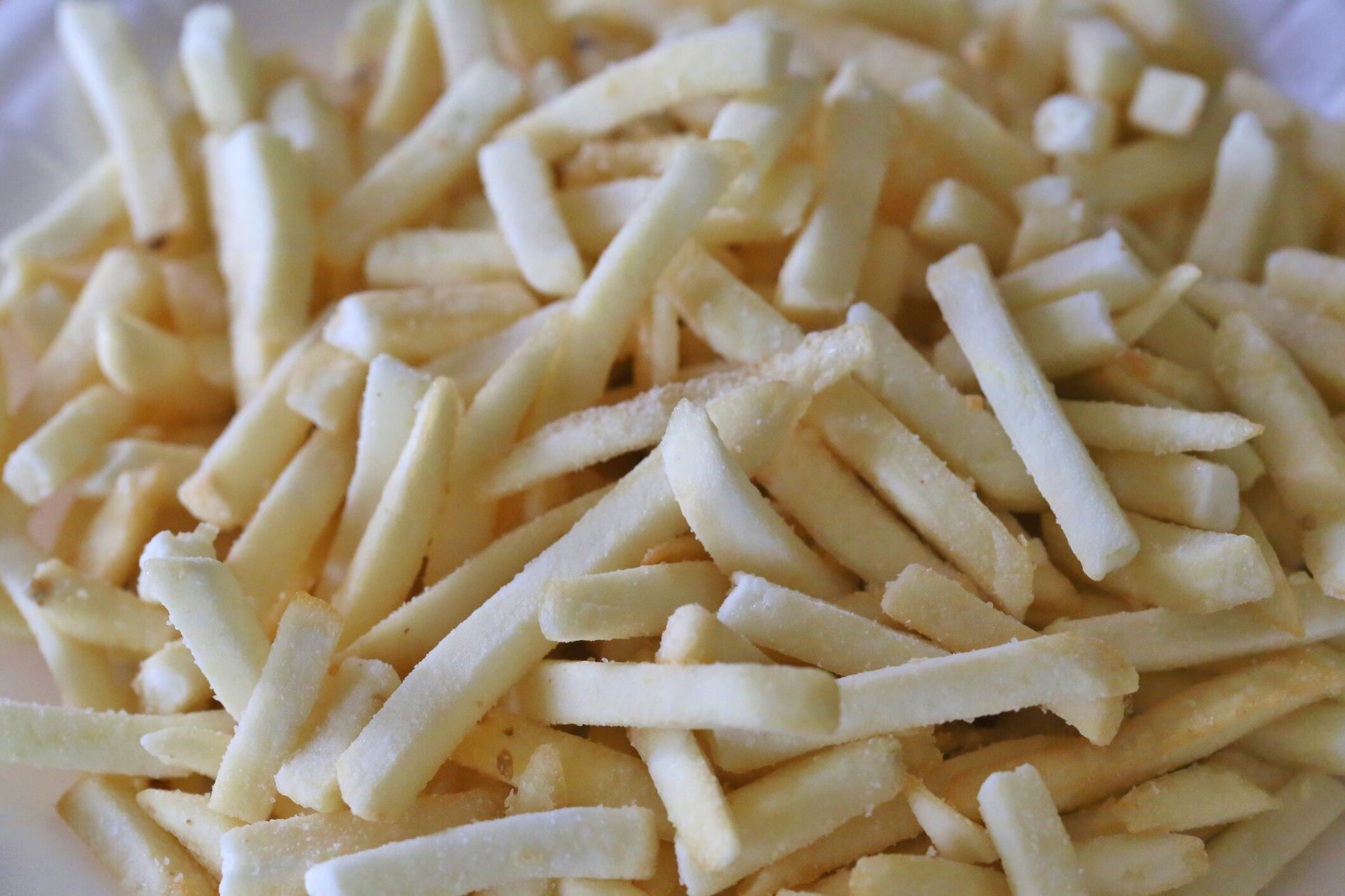 Imagen de referencia de papas fritas congeladas.