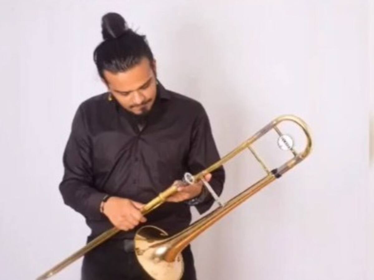 ‘Puyá trombón’, el nuevo sencillo del trombonista colombiano, Alejandro Niño