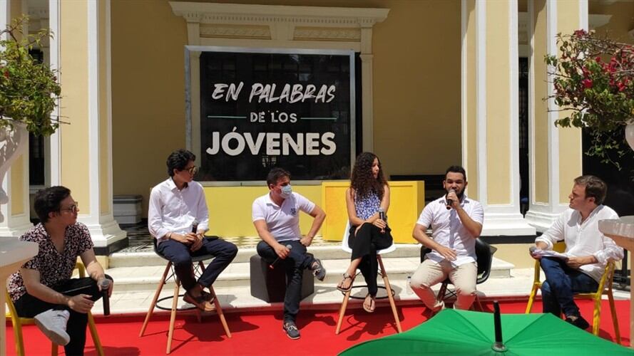 Este foro es en colaboración con Fundación Corona, Grupo Sura, Diageo y Triple A. Foto: Redacción W Radio