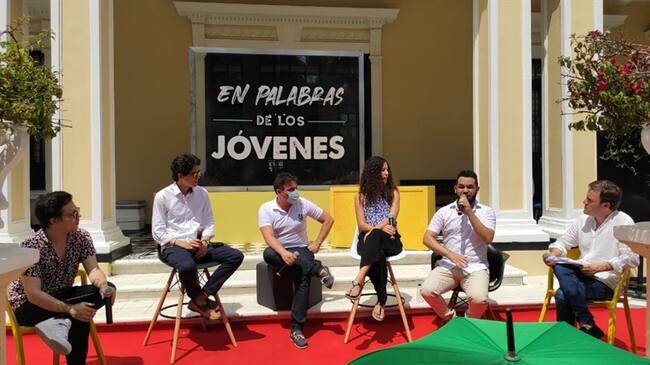 Este foro es en colaboración con Fundación Corona, Grupo Sura, Diageo y Triple A. Foto: Redacción W Radio