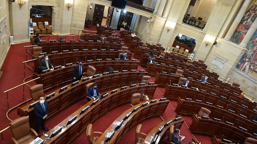 Si la Plenaria de la Cámara de Representantes no aprueba esta iniciativa a más tardar el 20 de junio, se tendrá que archivar. Foto: Colprensa