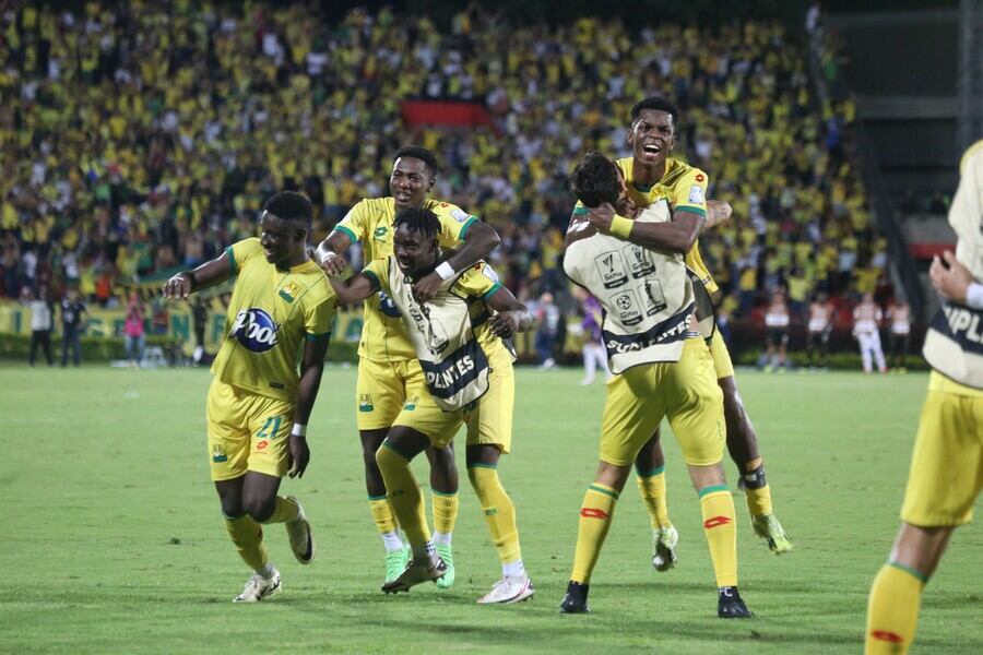 Final entre Bucaramanga y Santa Fe. Foto: Colprensa.