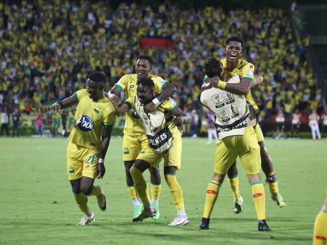 Final entre Bucaramanga y Santa Fe. Foto: Colprensa.