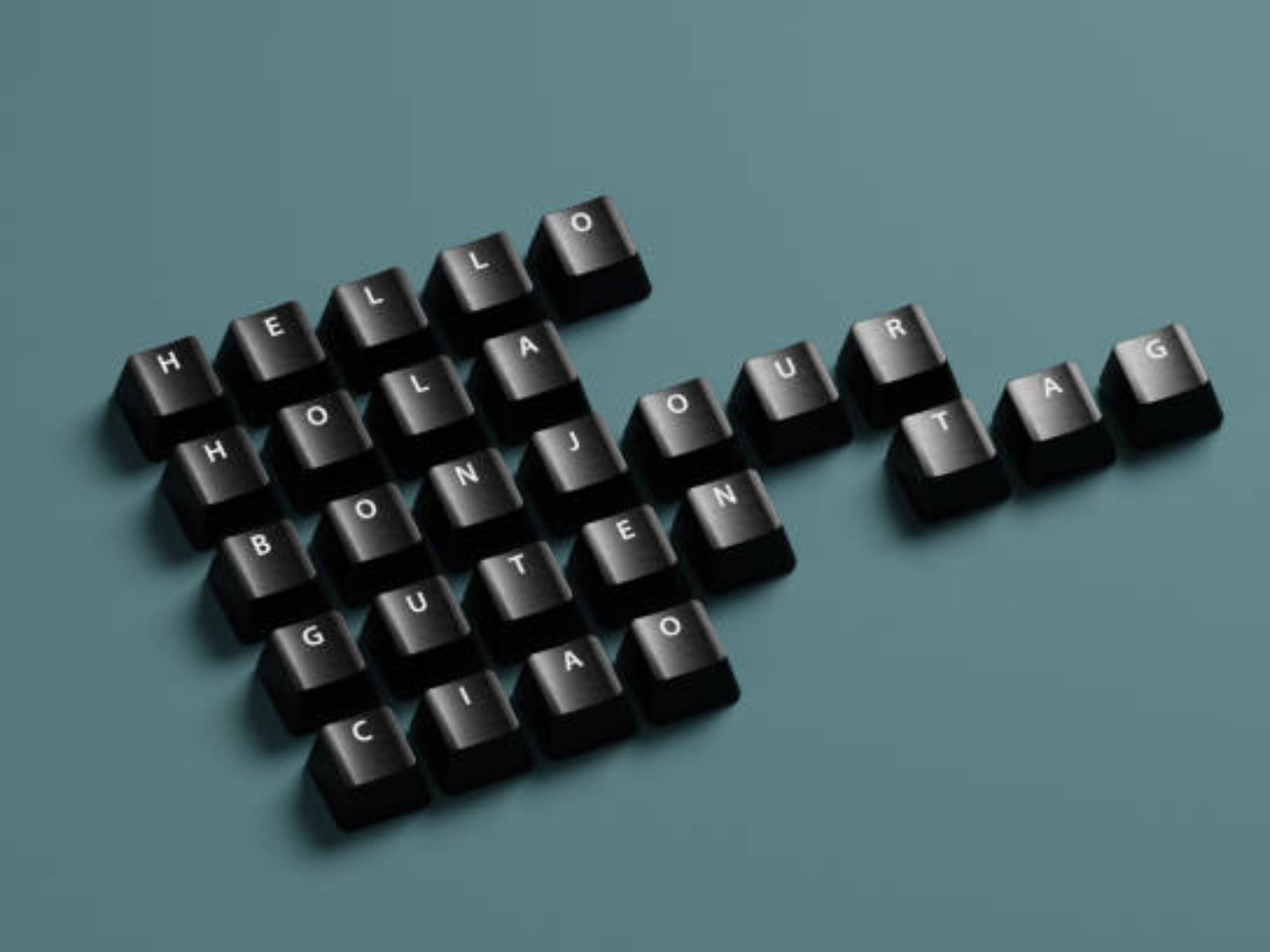 El enigma detrás del trend viral: ‘Mira entre las letras ... de tu teclado’