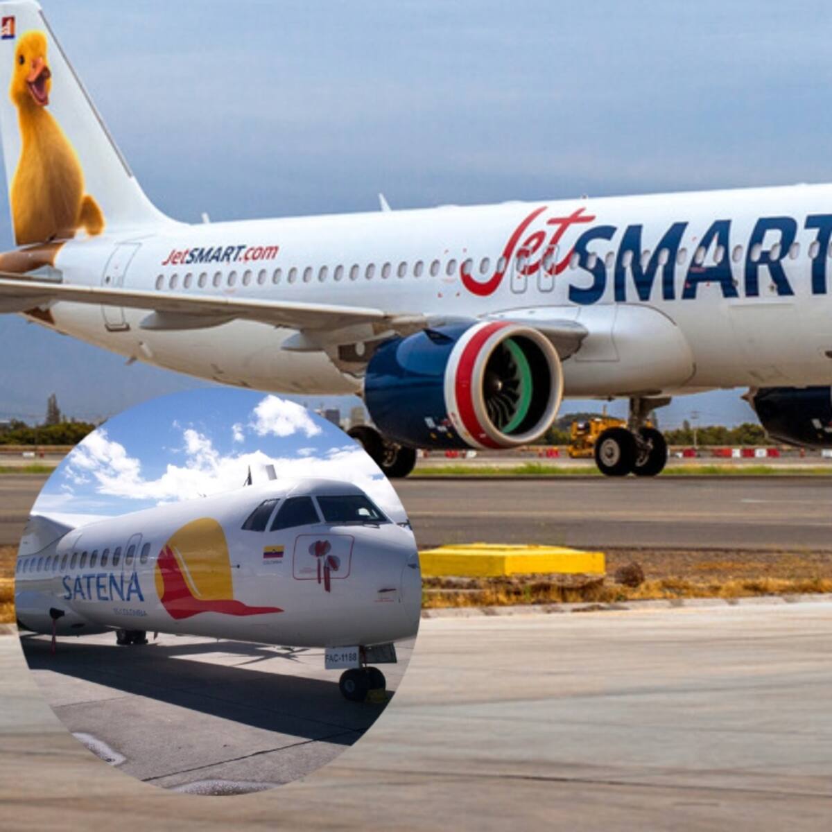 JetSmart y Satena fortalecen sus operaciones regionales para este fin de año