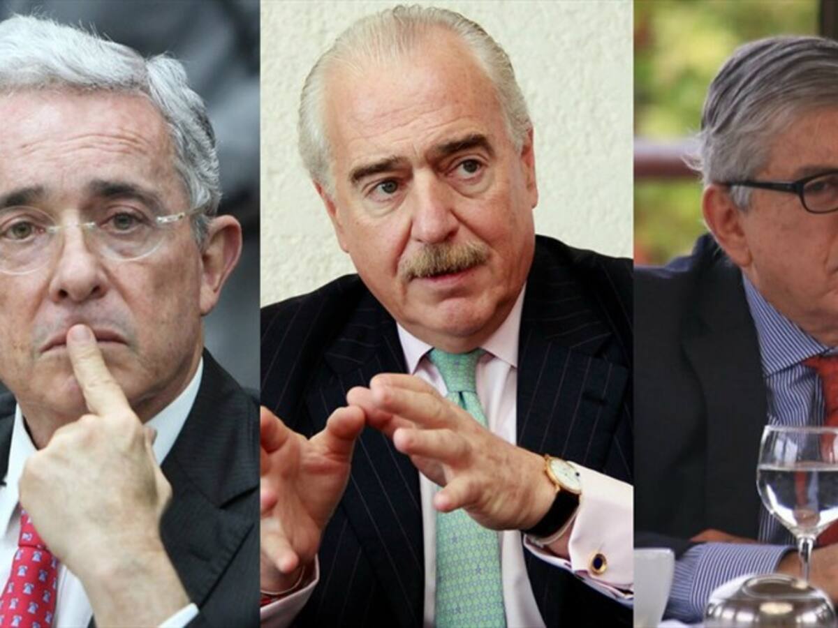 Uribe, Pastrana y Gaviria acordaron reunión