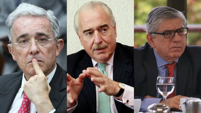 Álvaro Uribe, Andrés Pastrana y César Gaviria se reunirán para discutir sobre la agenda legislativa y la elección de contralor, entre otros. Foto: Colprensa