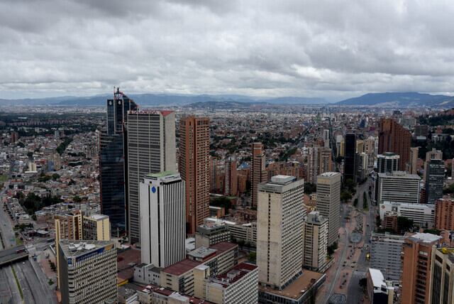Panorámica Centro Internacional de Bogotá / Foto: Colprensa