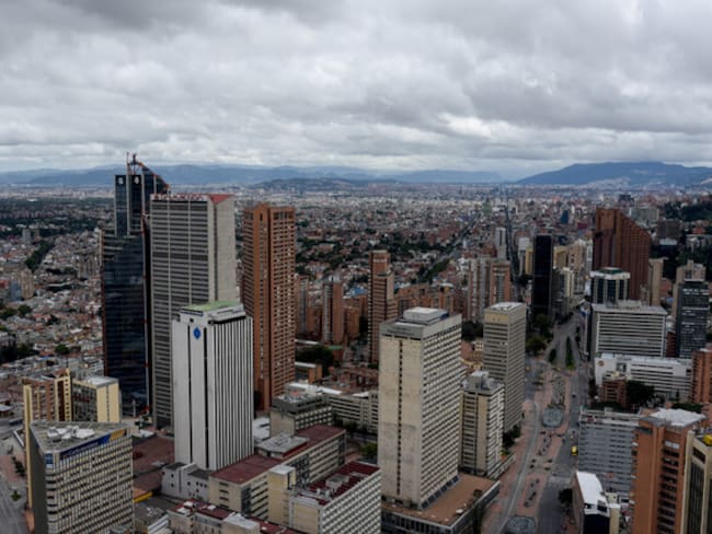 Panorámica Centro Internacional de Bogotá / Foto: Colprensa