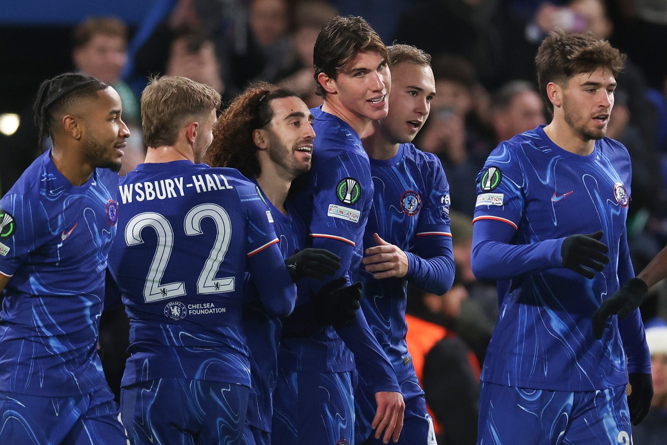 Chelsea FOTO:  EFE/EPA/ANDY RAIN