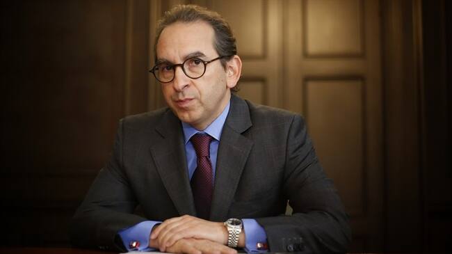 Ministro de Agricultura, Andrés Valencia. Foto: Colprensa