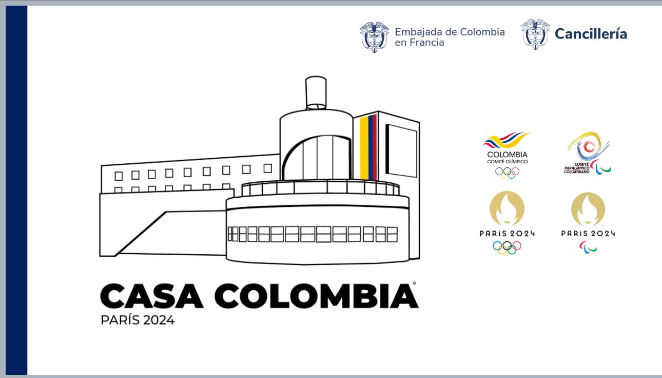 ‘Casa Colombia’ de los Juegos Olímpicos. Foto: Cortesía W.