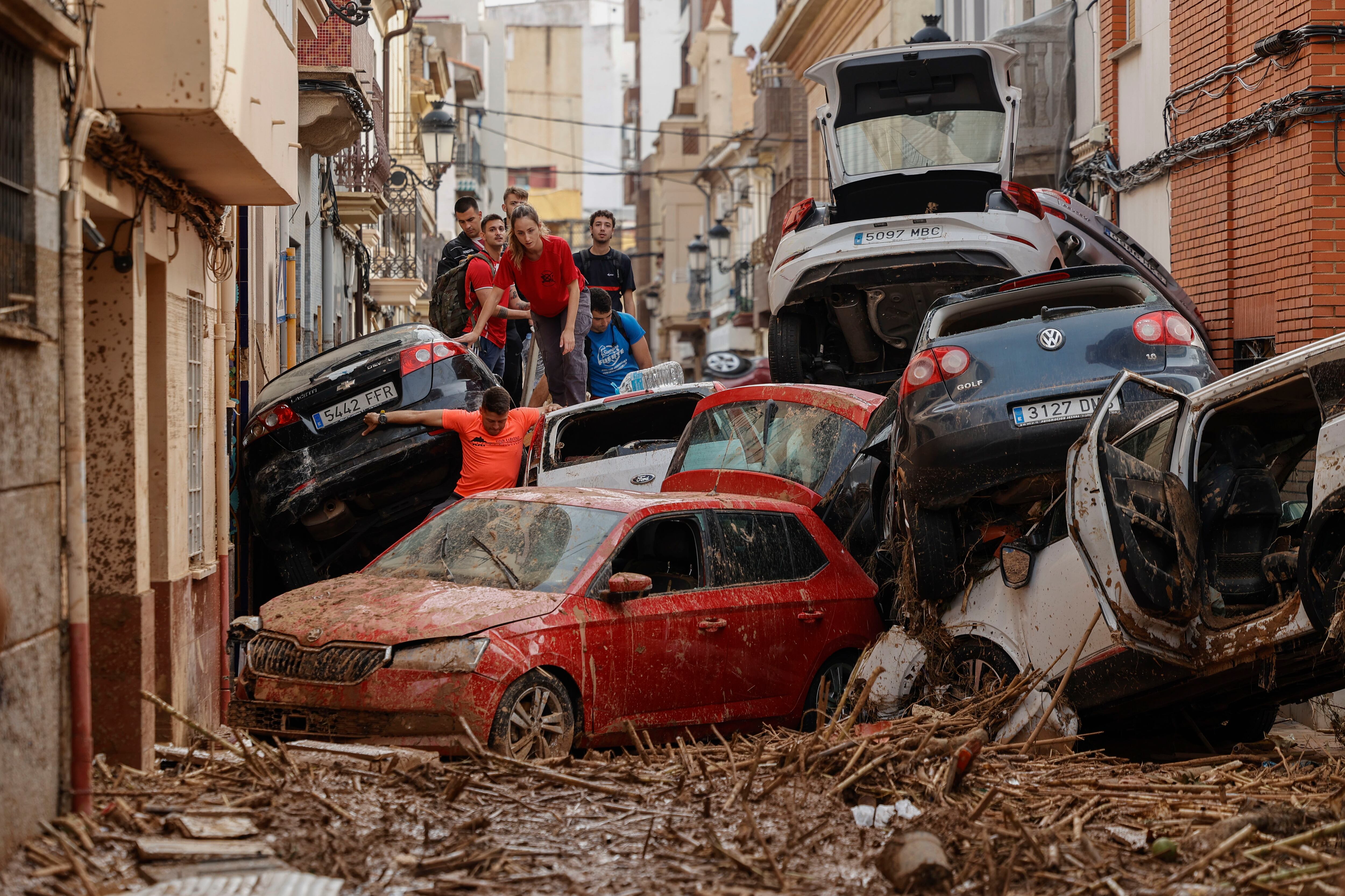 Valencia, España. Foto:  EFE/Biel Aliño