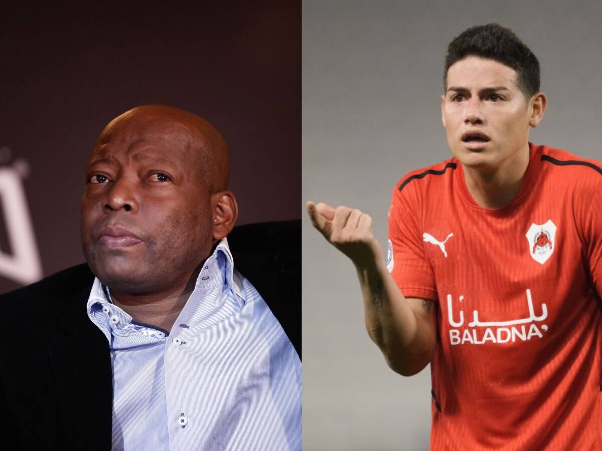 “Esa liga es para retirados. Difícilmente vuelva a la élite”: Faustino Asprilla sobre James Rodríguez