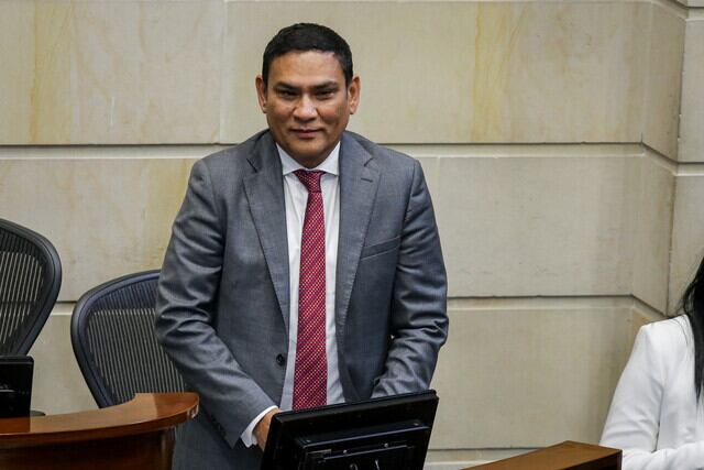 Senador Didier Lobo. Foto:  (Colprensa - Mariano Vimos)