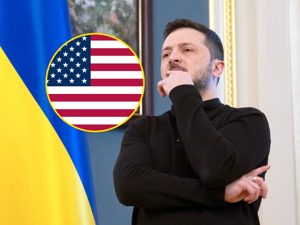 Zelenski dijo que ha recibido de Estados Unidos un plan de garantías de seguridad que revisará