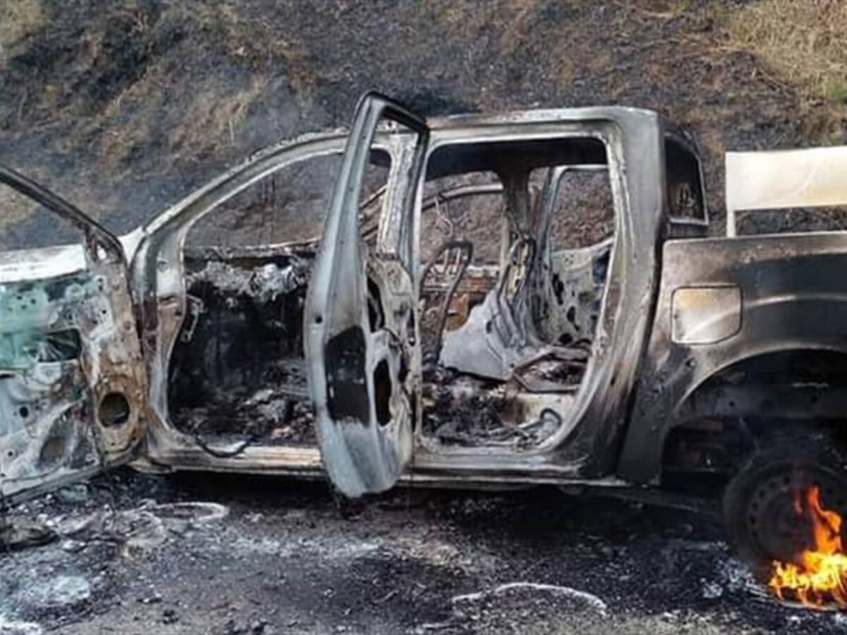 Grupo armado emboscó a uniformados de la Policía en Sotará, Cauca