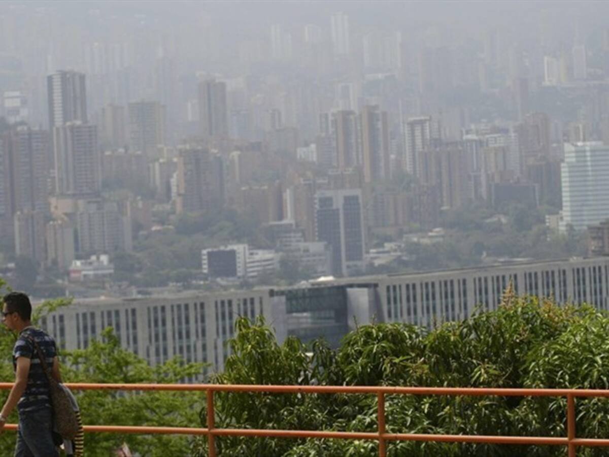 Valle de Aburrá tiene 6 de las 8 estaciones en alerta naranja