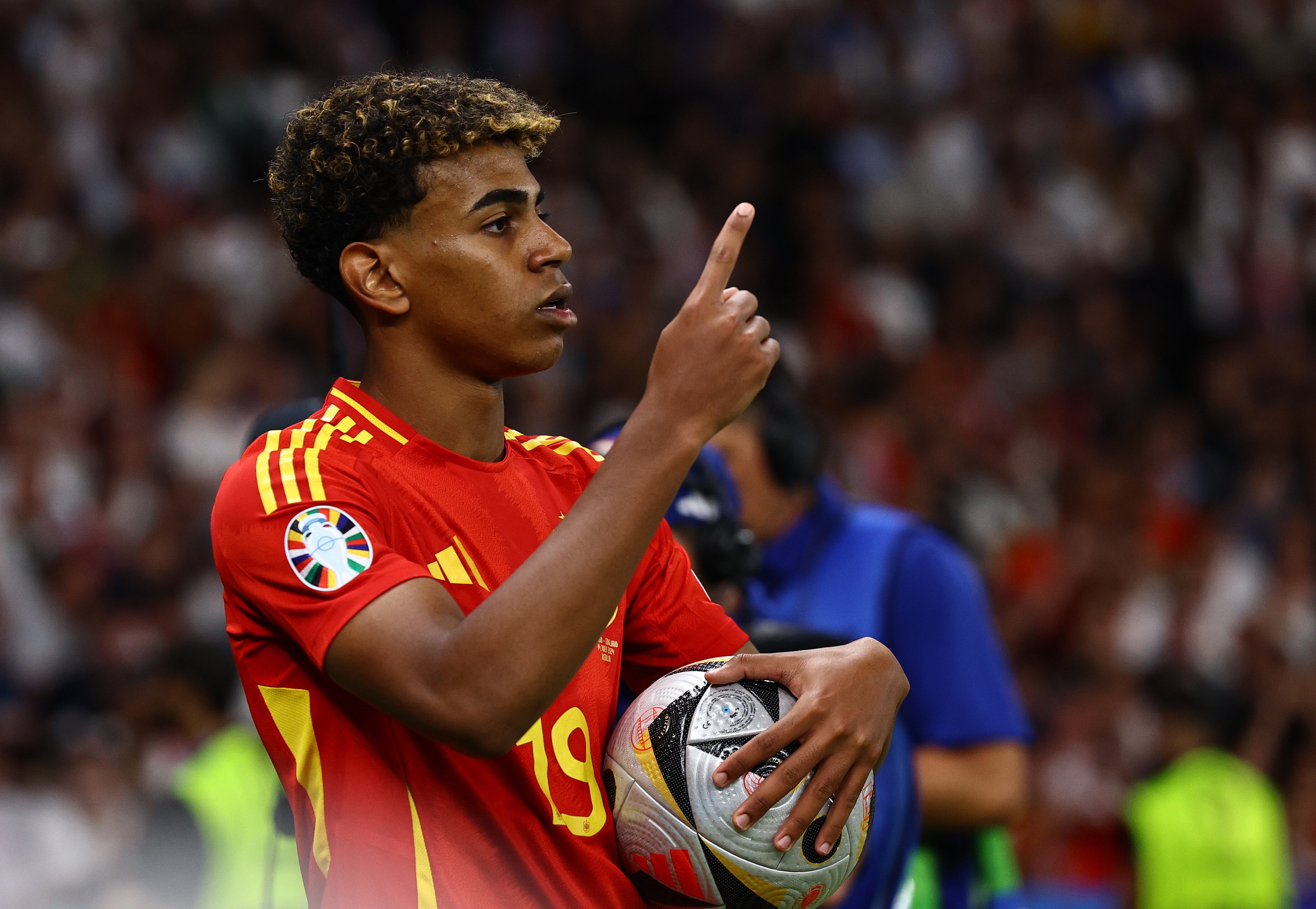 Lamine Yamal | Foto: EFE