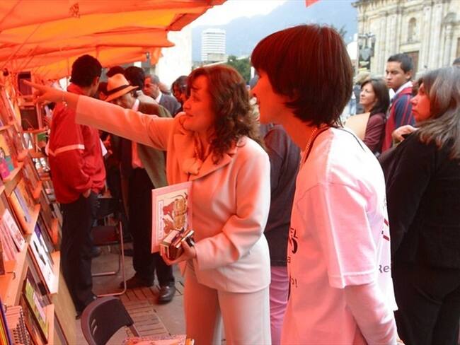 Bogotá tendrá diez nuevos puntos para leer libros gratis en los parques. Foto: Colprensa