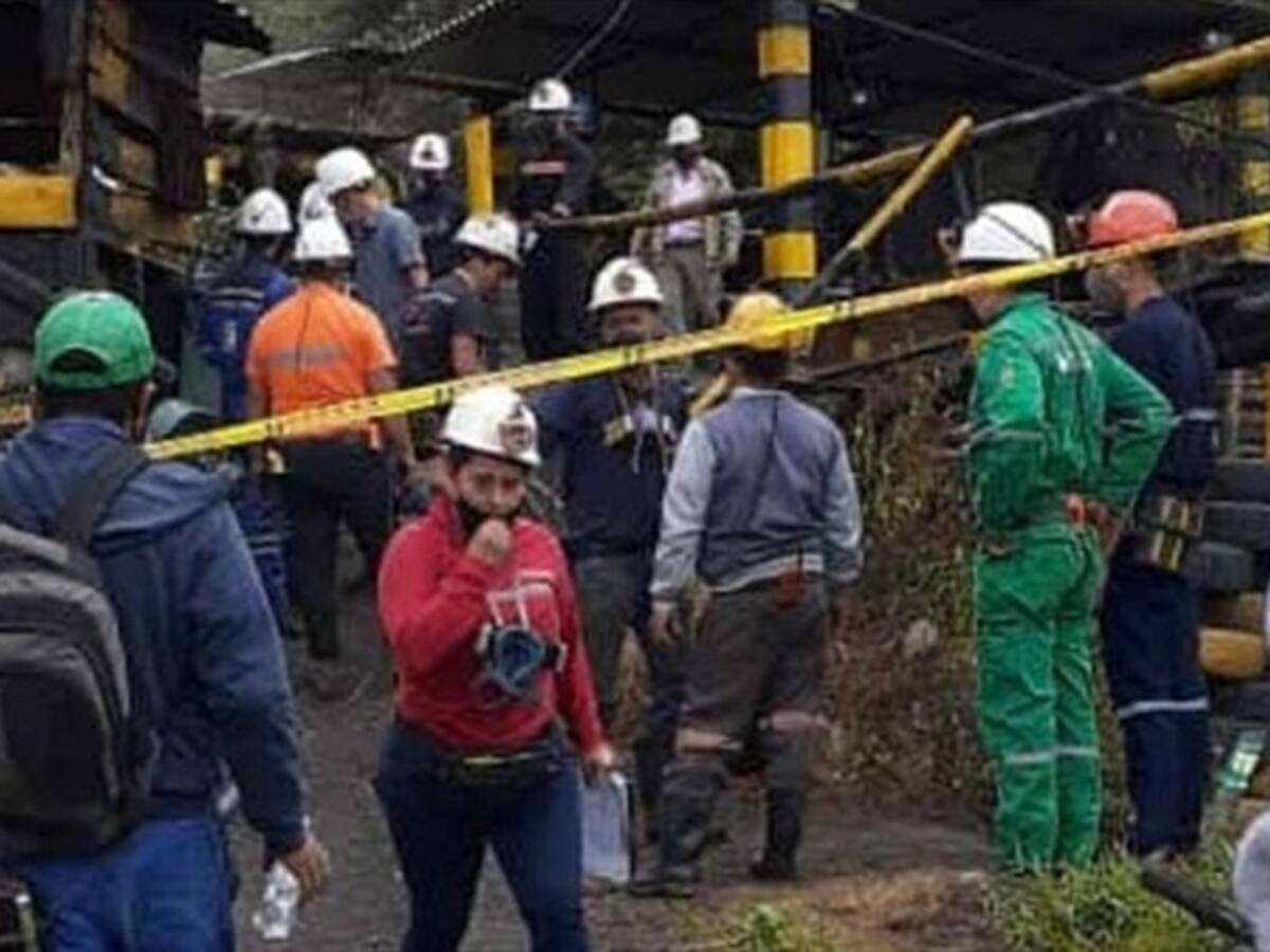 Dos personas mueren en una mina de Socha, en Boyacá