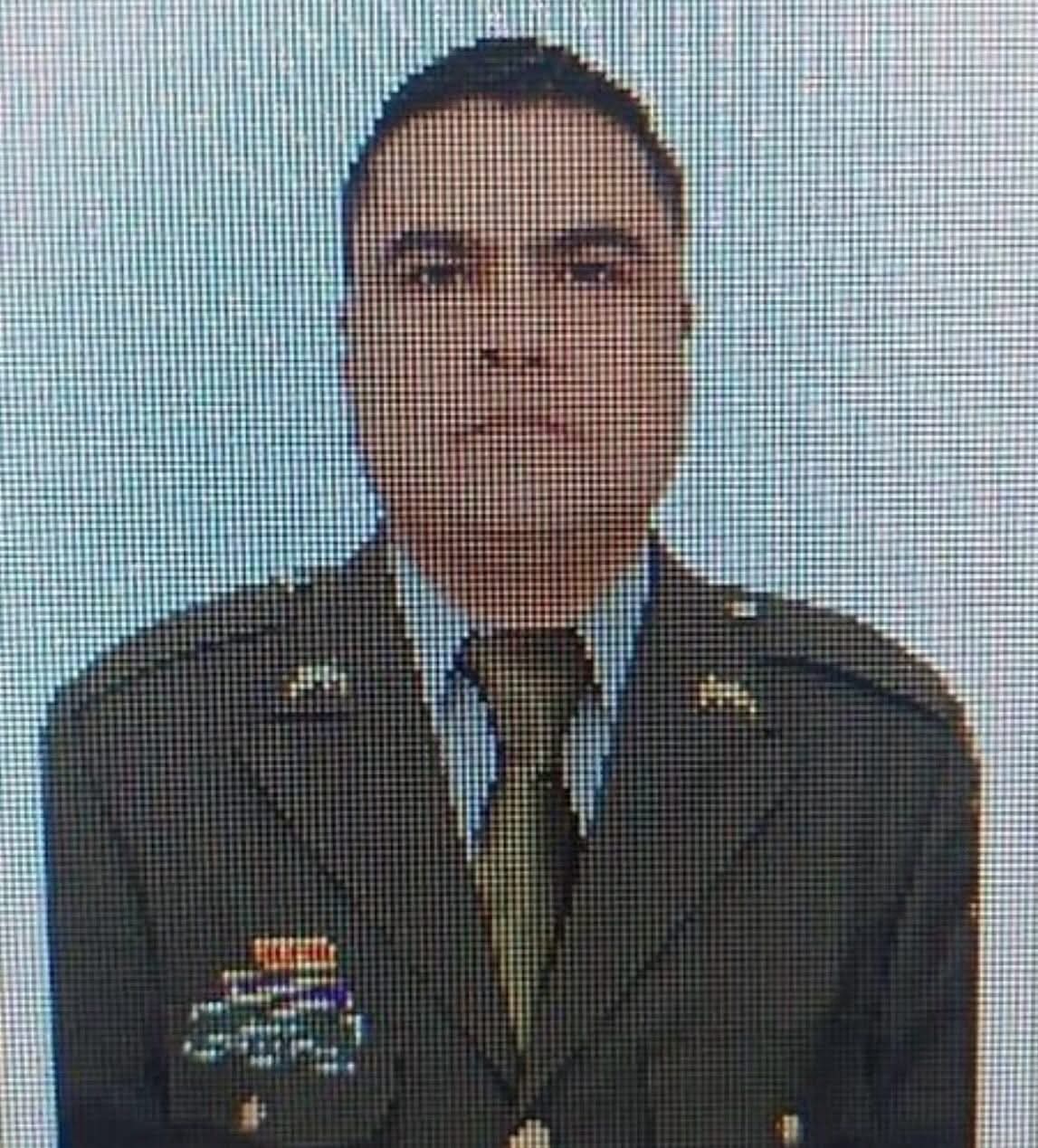 El miembro de la Policía fue identificado como Cristian García. Foto: Suministrada