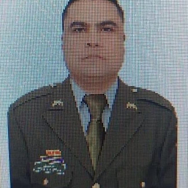 El miembro de la Policía fue identificado como Cristian García. Foto: Suministrada