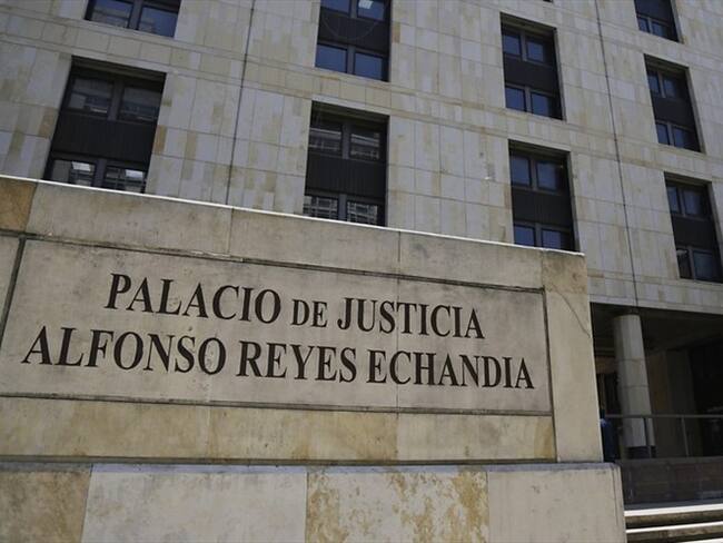 Traslado de la Comisión de Disciplina Judicial a un edificio externo al Palacio de Justicia. Foto: Colprensa