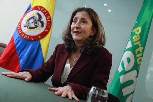 Ingrid Betancourt. Foto: Colprensa
