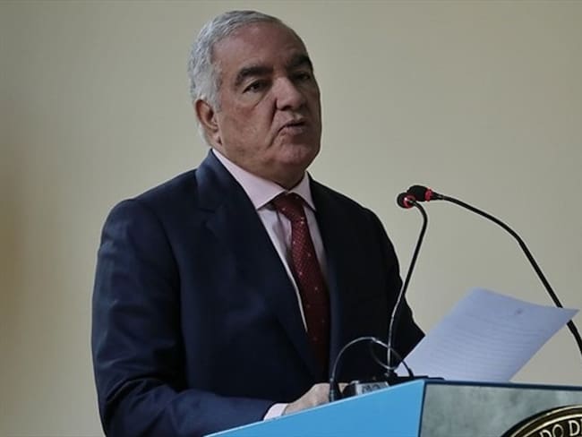 El contralor Edgardo Maya. Foto: Colprensa