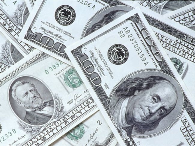 El dólar cerró la semana al alza. Foto: Getty Images/ Alan Schein Photography