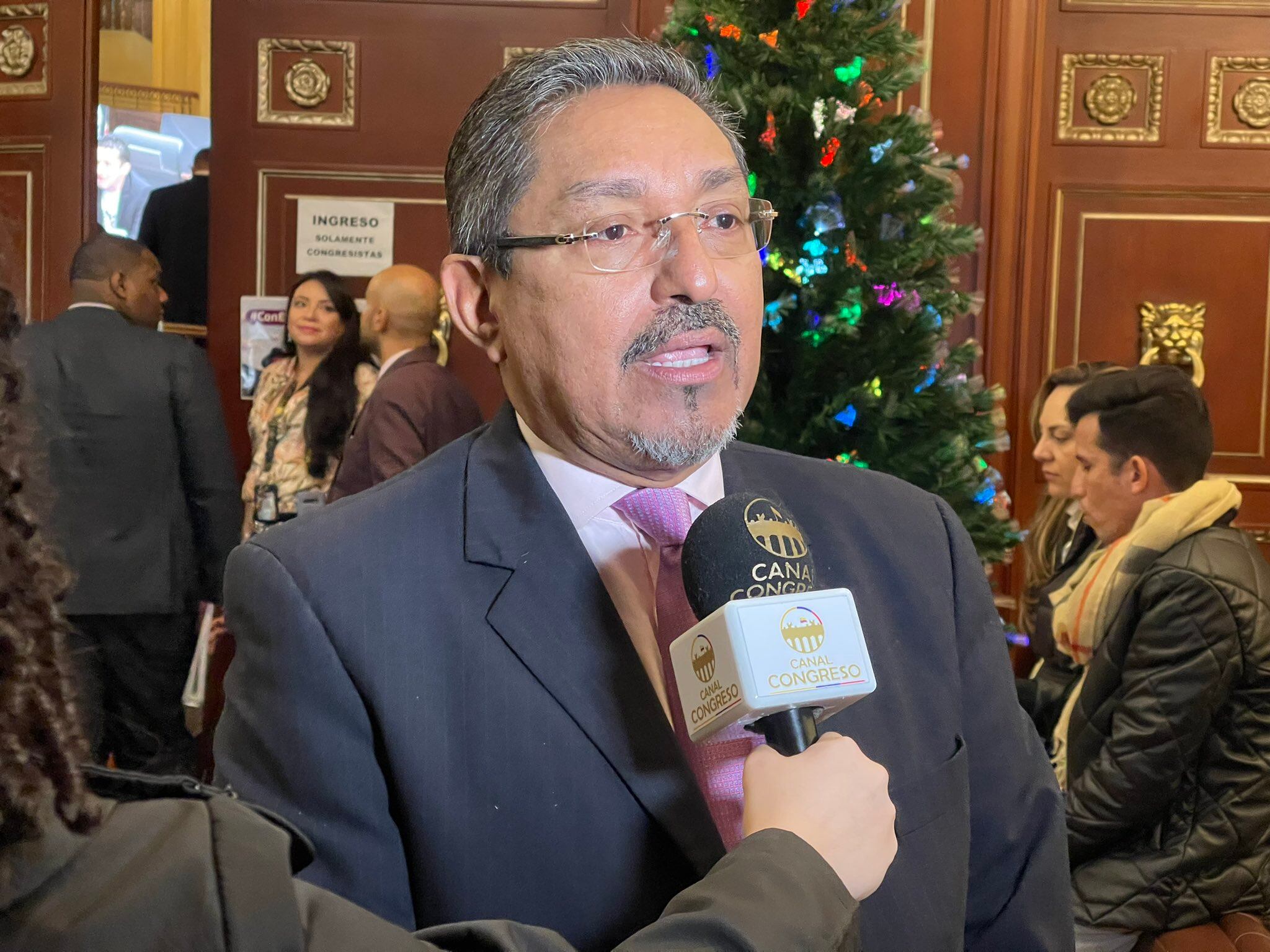 Modesto Aguilera, representante a la Cámara por el Atlántico